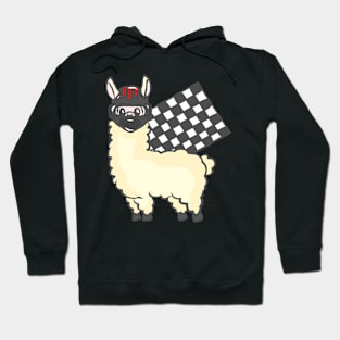 Alpaca Llama Farmer Farmer Funny Hoodie